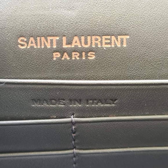 YSL olive green tassel - Picture 6 of 8